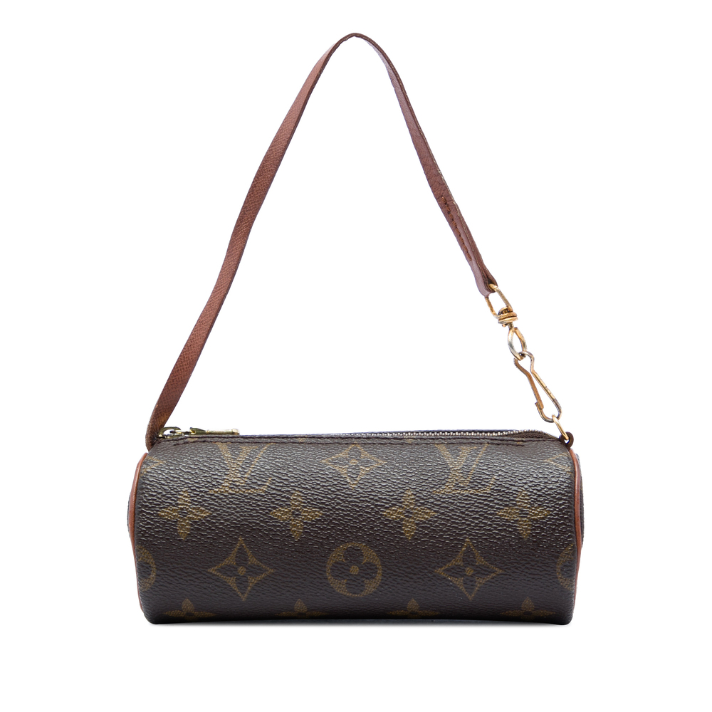 Pre-Loved Louis Vuitton Monogram Papillon Pochette